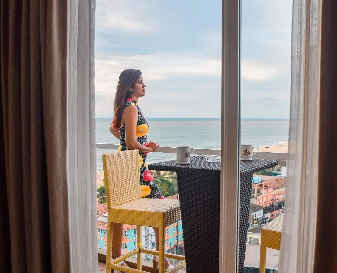 Serenity Studio Apartment By Ocean Breeze Negombo 0*,