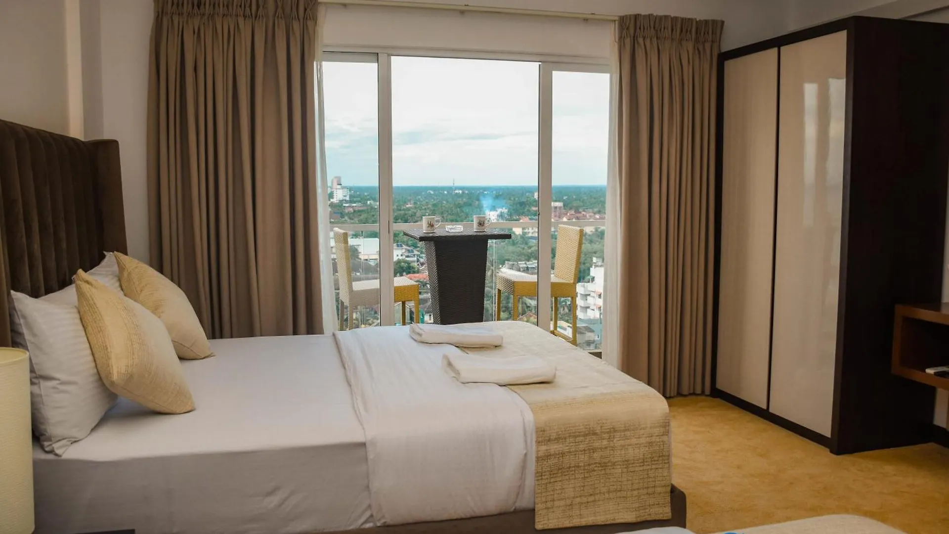 Serenity Studio Apartment By Ocean Breeze Negombo 0*,  Sri Lanka