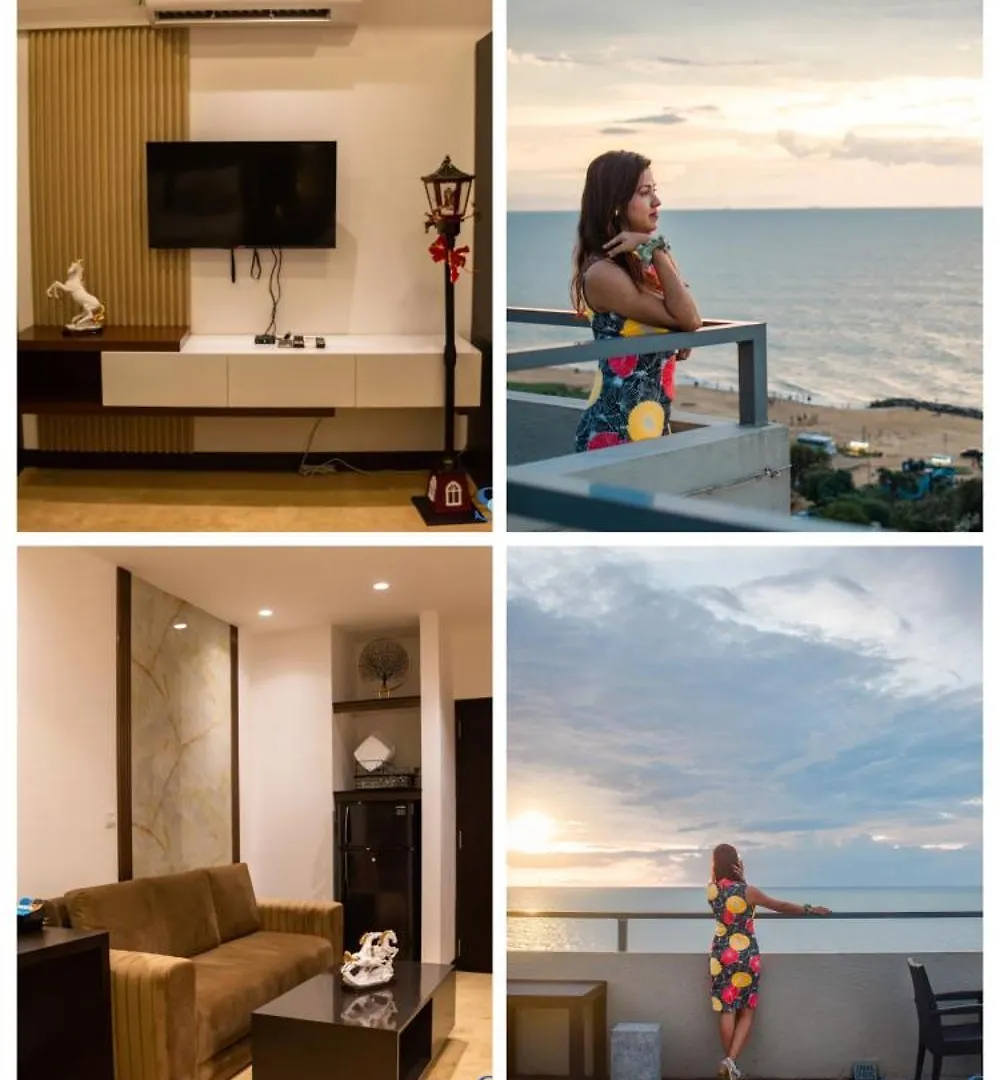 Serenity Studio Apartment By Ocean Breeze Negombo